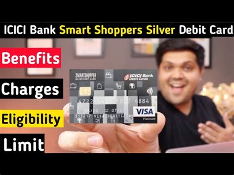 icici smart shopper silver debit card annual fee|icici gemstone debit card charges.